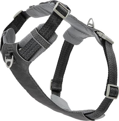 Show full view: Frisco Outdoor Lightweight Ripstop Nylon Dog Harness, Storm Gray, Extra Large, Neck: 22 to 34-in, Girth: 32 to 44-in slide 4 of 7
