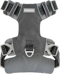 Frisco Outdoor Lightweight Ripstop Nylon Dog Harness, Storm Gray, L - Girth: 24 - 34-in