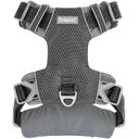 Frisco Outdoor Lightweight Ripstop Nylon Dog Harness, Storm Gray, L - Girth: 24 - 34-in