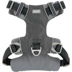 Frisco Outdoor Lightweight Ripstop Nylon Dog Harness, Storm Gray, M - Girth: 20 - 28-in