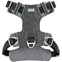 Frisco Outdoor Lightweight Ripstop Nylon Dog Harness, Storm Gray, S - Girth: 16 - 22-in