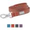Show in main carousel: Frisco Outdoor Lightweight Ripstop Nylon Harness, Flamepoint Orange, Small, Neck: 13 to 19-in, Girth: 16 to 22-in + Heathered Dog Leash, Flamepoint Orange, Small - Length: 6-ft, Width: 5/8-in slide 7 of 10