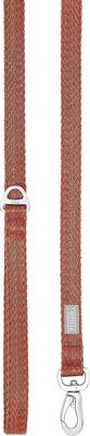 Show full view: Frisco Outdoor Lightweight Ripstop Nylon Harness, Flamepoint Orange, Small, Neck: 13 to 19-in, Girth: 16 to 22-in + Heathered Dog Leash, Flamepoint Orange, Small - Length: 6-ft, Width: 5/8-in slide 8 of 10