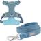 Show in main carousel: Frisco Outdoor Lightweight Ripstop Nylon Harness, River Blue, Extra Large, Neck: 22 to 34-in, Girth: 32 to 44-in + Heathered Dog Leash, River Blue, Large - Length: 6-ft, Width: 1-in slide 1 of 10