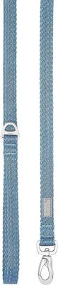Show full view: Frisco Outdoor Lightweight Ripstop Nylon Harness, River Blue, Extra Large, Neck: 22 to 34-in, Girth: 32 to 44-in + Heathered Dog Leash, River Blue, Large - Length: 6-ft, Width: 1-in slide 8 of 10