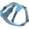 Show in main carousel: Frisco Outdoor Lightweight Ripstop Nylon Harness, River Blue, Large, Neck: 18 to 28-in, Girth 24 to 34-in + Heathered Dog Leash, River Blue, Large - Length: 6-ft, Width: 1-in slide 4 of 10
