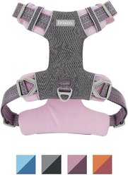 Frisco Outdoor Lightweight Ripstop Nylon Harness, Shadow Purple, Extra Large, Neck: 22 to 34-in, Girth: 32 to 44-in + Heathered Nylon Collar, Shadow Purple, Large, Neck: 18 -26-in, Width: 1-in slide 2 of 9