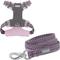 Show in main carousel: Frisco Outdoor Lightweight Ripstop Nylon Harness, Shadow Purple, Small, Neck: 13 to 19-in, Girth: 16 to 22-in + Heathered Dog Leash, Shadow Purple, Small - Length: 6-ft, Width: 5/8-in slide 1 of 10