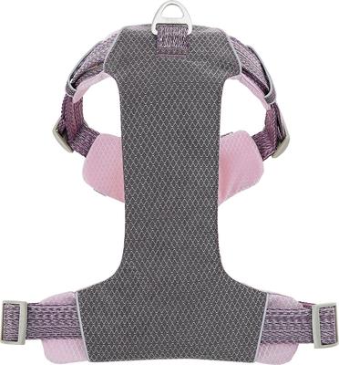 Show full view: Frisco Outdoor Lightweight Ripstop Nylon Harness, Shadow Purple, Small, Neck: 13 to 19-in, Girth: 16 to 22-in + Heathered Nylon Collar, Shadow Purple, Small - Neck: 10-14-in, Width: 5/8-in slide 3 of 10