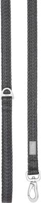 Show full view: Frisco Outdoor Lightweight Ripstop Nylon Harness, Storm Gray, Large, Neck: 18 to 28-in, Girth 24 to 34-in + Heathered Dog Leash, Midnight Black, LG - Length: 6-ft, Width: 1-in slide 8 of 10