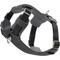 Show in main carousel: Frisco Outdoor Lightweight Ripstop Nylon Harness, Storm Gray, Medium, Neck: 15 to 23-in, Girth, 20 to 28-in + Heathered Dog Leash, Midnight Black, MD - Length: 6-ft, Width: 3/4-in slide 4 of 10