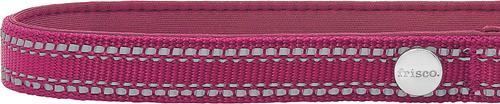 Show full view: Frisco Outdoor Nylon Reflective Comfort Padded Collar, Boysenberry Purple, Extra Small, Neck: 8-12-in, Width: 5/8th -in + Dog Leash, Boysenberry Purple, Small - Length: 6-ft, Width: 5/8-in slide 3 of 10