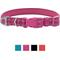 Show in main carousel: Frisco Outdoor Nylon Reflective Comfort Padded Collar, Boysenberry Purple, Medium - Neck: 14-20-in, Width: 3/4-in + Dog Leash, Boysenberry Purple, Medium - Length: 6-ft, Width: 3/4-in slide 2 of 10
