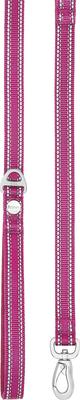 Show full view: Frisco Outdoor Nylon Reflective Comfort Padded Collar, Boysenberry Purple, Medium - Neck: 14-20-in, Width: 3/4-in + Dog Leash, Boysenberry Purple, Medium - Length: 6-ft, Width: 3/4-in slide 7 of 10