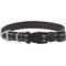 Show in main carousel: Frisco Outdoor Nylon Reflective Comfort Padded Dog Collar, Black, MD - Neck: 14-20-in, Width: 3/4-in slide 1 of 8