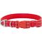 Show in main carousel: Frisco Outdoor Nylon Reflective Comfort Padded Dog Collar, Mars Red, SM - Neck: 10-14-in, Width: 5/8-in slide 1 of 8