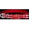 Show in main carousel: Frisco Outdoor Nylon Reflective Comfort Padded Dog Collar, Mars Red, XS: Neck: 8-12-in, W: 5/8th -in slide 4 of 8