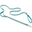 Show in main carousel: Frisco Outdoor Nylon Reflective Comfort Padded Dual Handles Dog Leash, Bayou Teal, MD - Length: 6-ft, Width: 3/4-in slide 1 of 8
