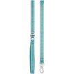 Show in main carousel: Frisco Outdoor Nylon Reflective Comfort Padded Dual Handles Dog Leash, Bayou Teal, MD - Length: 6-ft, Width: 3/4-in slide 2 of 8