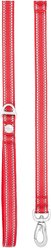 Frisco Outdoor Nylon Reflective Comfort Padded Dual Handles Dog Leash, Mars Red, LG - Length: 6-ft, Width: 1-in slide 2 of 6