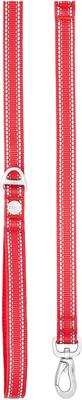 Show full view: Frisco Outdoor Nylon Reflective Comfort Padded Dual Handles Dog Leash, Mars Red, LG - Length: 6-ft, Width: 1-in slide 2 of 8
