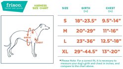 Frisco Outdoor Pink Ombre Style Dog Harness, S - Girth: 16-22-in slide 2 of 5