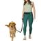 Show in main carousel: Frisco Outdoor Polyester Reflective Running Belt with Bungee Dog Leash, Black slide 4 of 8