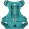 Show in main carousel: Frisco Outdoor Premium Ripstop Nylon Dog Harness with Pocket, Bayou Teal, L - Girth: 24 - 34-in slide 1 of 8