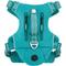Show in main carousel: Frisco Outdoor Premium Ripstop Nylon Dog Harness with Pocket, Bayou Teal, S - Girth: 16 - 22-in slide 1 of 7