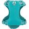 Show in main carousel: Frisco Outdoor Premium Ripstop Nylon Dog Harness with Pocket, Bayou Teal, S - Girth: 16 - 22-in slide 3 of 7