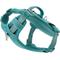 Show in main carousel: Frisco Outdoor Premium Ripstop Nylon Dog Harness with Pocket, Bayou Teal, S - Girth: 16 - 22-in slide 4 of 7