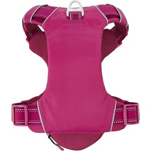 Frisco Outdoor Premium Ripstop Nylon Dog Harness with Pocket, Boysenberry Purple, L - Girth: 24 - 34-in