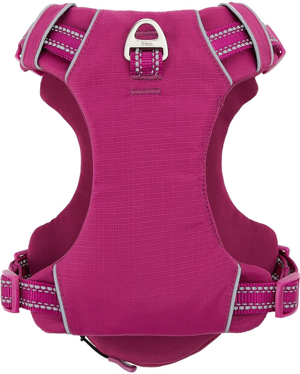 Frisco Outdoor Premium Ripstop Nylon Dog Harness with Pocket