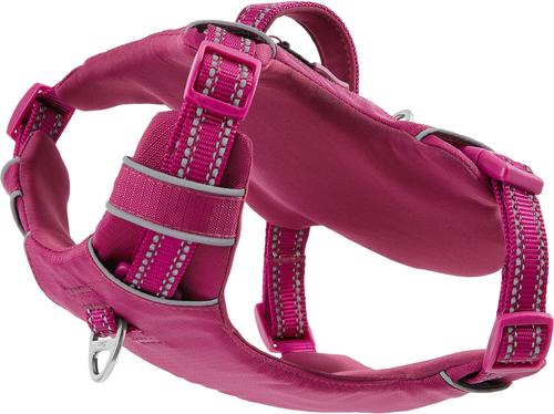 Show full view: Frisco Outdoor Premium Ripstop Nylon Dog Harness with Pocket, Boysenberry Purple, S - Girth: 16 - 22-in slide 4 of 7