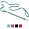 Show in main carousel: Frisco Outdoor Premium Ripstop Nylon Harness with Pocket, Bayou Teal, Large, Neck: 18 to 28-in, Girth 24 to 34-in + Reflective Comfort Padded Dog Leash, Bayou Teal, Large - Length: 6-ft, Width: 1-in slide 6 of 10