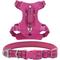 Show in main carousel: Frisco Outdoor Premium Ripstop Nylon Harness with Pocket, Boysenberry Purple, Large, Neck: 18 to 28-in, Girth 24 to 34-in + Reflective Comfort Padded Dog Collar, Boysenberry Purple, Large, Neck: 18 -26-in, Width: 1-in slide 1 of 9