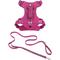 Show in main carousel: Frisco Outdoor Premium Ripstop Nylon Harness with Pocket, Boysenberry Purple, Small, Neck: 13 to 19-in, Girth: 16 to 22-in + Reflective Comfort Padded Dog Leash, Boysenberry Purple, Small - Length: 6-ft, Width: 5/8-in slide 1 of 10