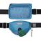 Show in main carousel: Frisco Outdoor Running Belt with Bungee Dog Leash, Blue, SM slide 4 of 9