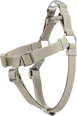 Show full view: Frisco Outdoor Solid Textured Waterproof Stink Proof PVC Dog Harness, Storm Gray, Large, Neck: 19 to 27-in, Girth: 23 to 36-in slide 1 of 7