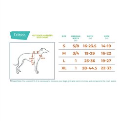 Frisco Outdoor Solid Textured Waterproof Stink Proof PVC Dog Harness, Storm Gray, Large, Neck: 19 to 27-in, Girth: 23 to 36-in slide 2 of 5