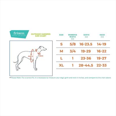 Show full view: Frisco Outdoor Solid Textured Waterproof Stink Proof PVC Dog Harness, Storm Gray, Large, Neck: 19 to 27-in, Girth: 23 to 36-in slide 2 of 7