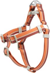 Frisco Outdoor Two Tone Waterproof Stinkproof PVC Dog Harness, Mars Red, L - Girth: 23 - 36-in