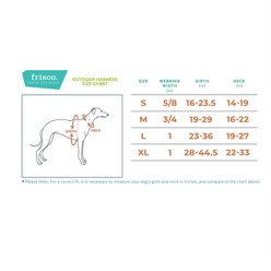 Frisco Outdoor Two Tone Waterproof Stinkproof PVC Dog Harness, Mars Red, L - Girth: 23 - 36-in slide 2 of 5