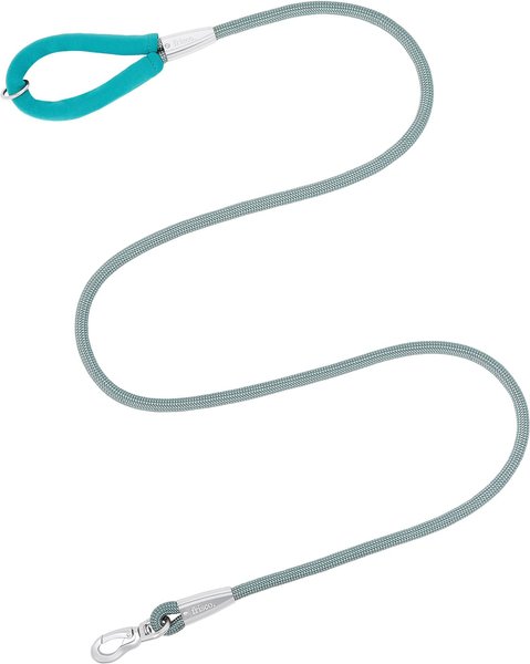 Show full view: Frisco Outdoor Ultra Reflective Rope Leash with Padded Handle, Bayou Teal slide 1 of 7