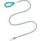 Show in main carousel: Frisco Outdoor Ultra Reflective Rope Leash with Padded Handle, Bayou Teal slide 1 of 7