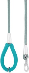 Frisco Outdoor Ultra Reflective Rope Leash with Padded Handle, Bayou Teal slide 2 of 5