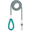 Show in main carousel: Frisco Outdoor Ultra Reflective Rope Leash with Padded Handle, Bayou Teal slide 3 of 7