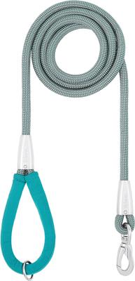 Show full view: Frisco Outdoor Ultra Reflective Rope Leash with Padded Handle, Bayou Teal slide 3 of 7