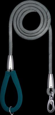 Show full view: Frisco Outdoor Ultra Reflective Rope Leash with Padded Handle, Bayou Teal slide 4 of 7