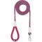 Show in main carousel: Frisco Outdoor Ultra Reflective Rope Leash with Padded Handle, Boysenberry Purple slide 3 of 7